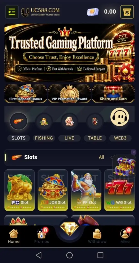 UC588 Game APK Download New Real Money App in Pakistan 2