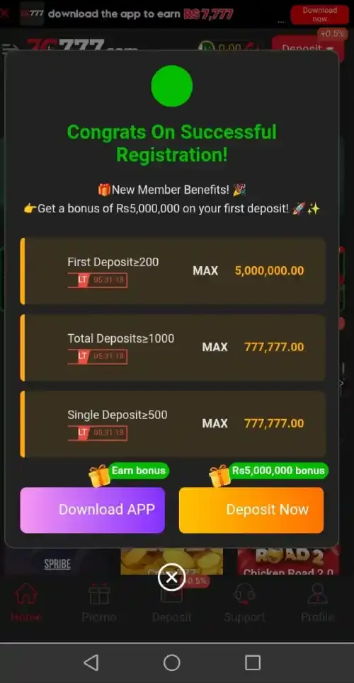 DK222 Game APK Download | Real Money Gaming App In 2026 1