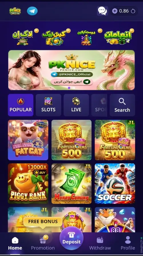 PKNICE Game APK: Latest APK, Features, Games & User Guide 1
