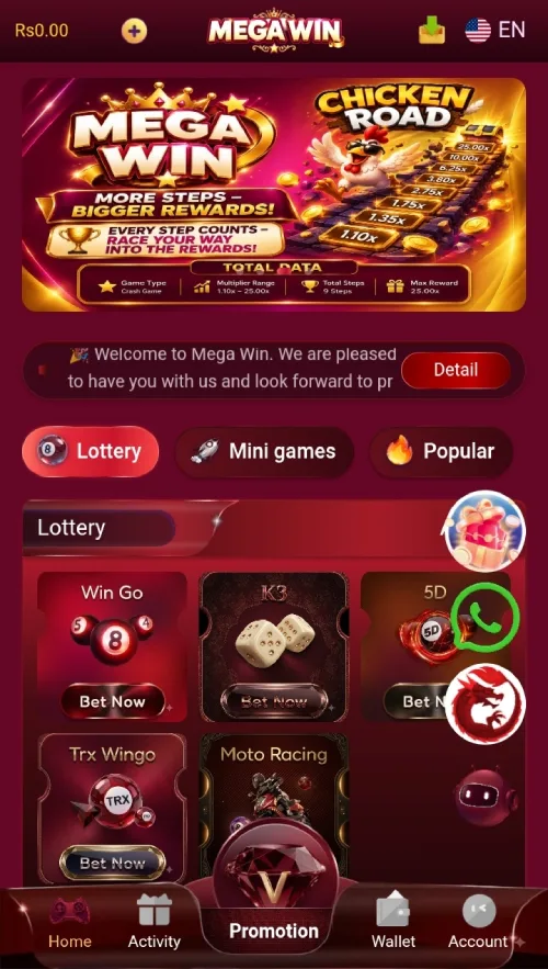 MEGAWIN Game APK: A Simple Guide for Pakistani Players 2