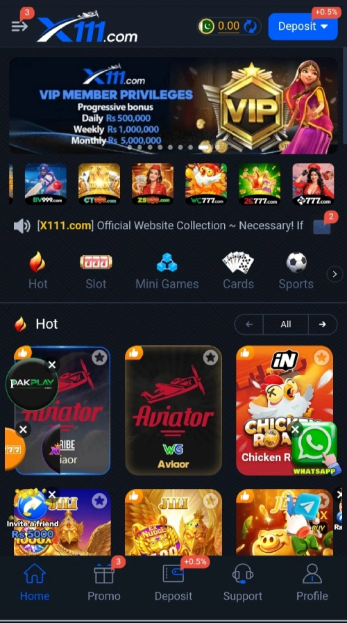 X111 Game APK: Download and Online Casino App Guide 1