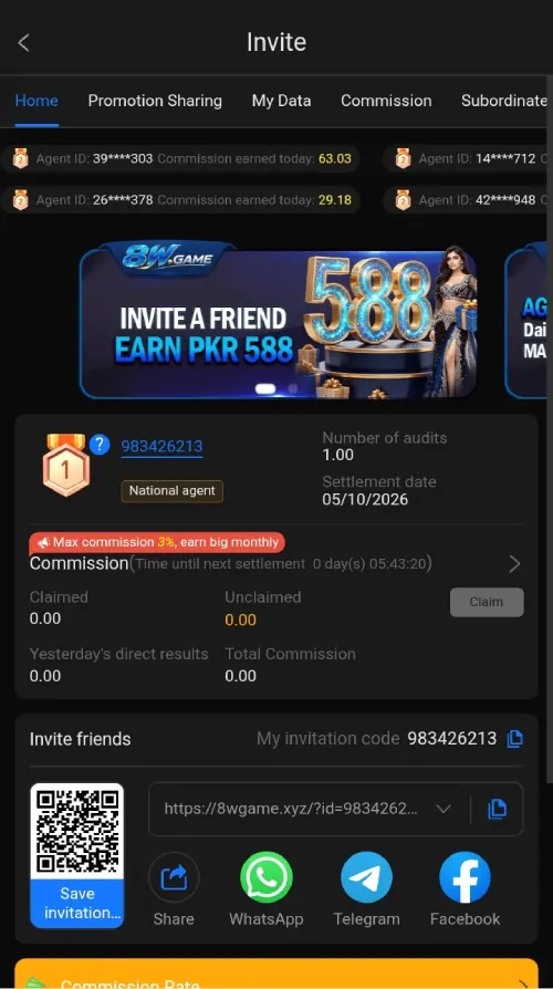8W Game: Mobile Gaming, Rewards, Payments and Account Guide 3