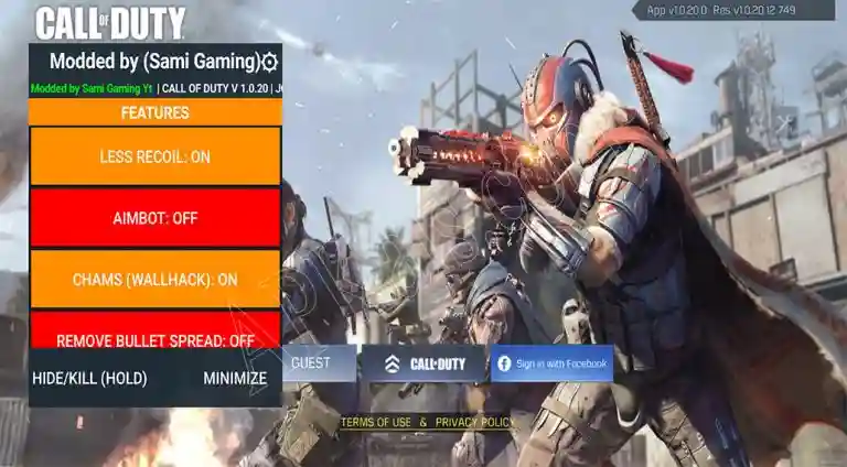 Call of Duty Mobile Mod Menu