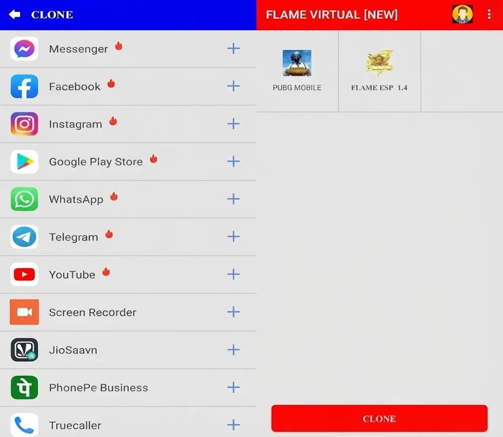 Flame Gaming Virtual APK