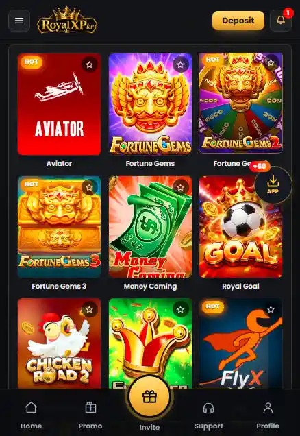 royalxpkr game