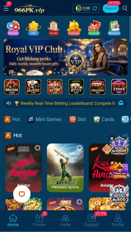 966PK GAME APK 2026