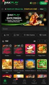 Pak Play Game APK Download 2026 Official Earning Game 2
