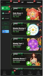 Pak Play Game APK Download 2026 Official Earning Game 3
