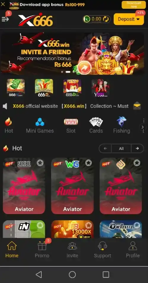 X666 Game